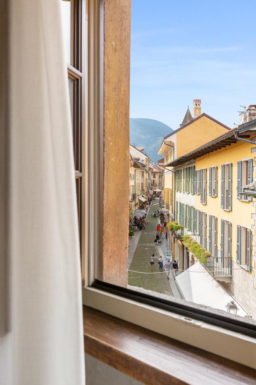 Hotel Pironi Cannobio Exteriér fotografie